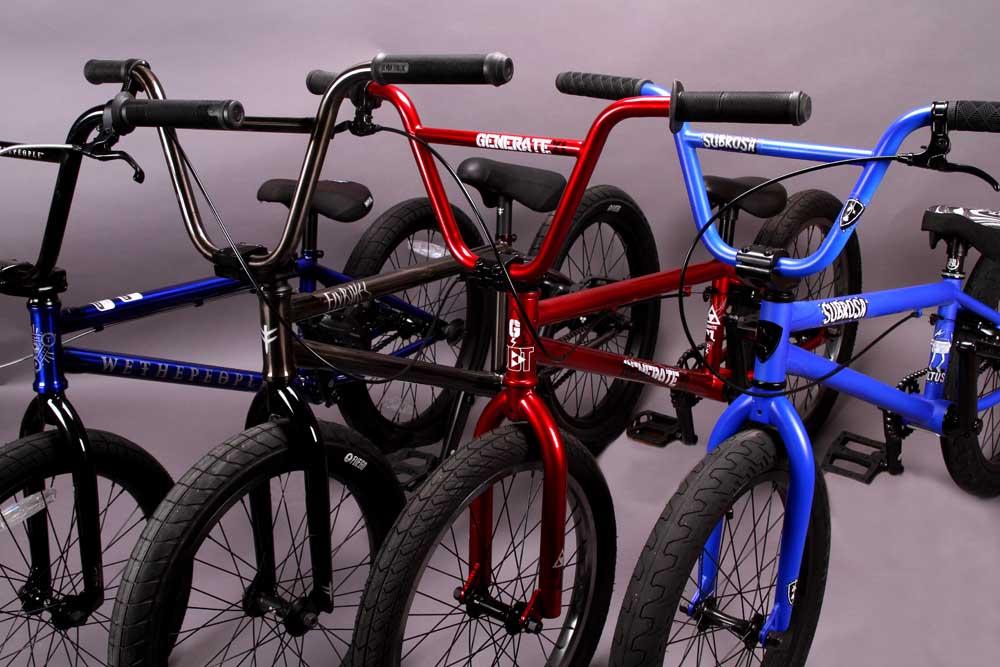 18 inch bmx bicycle 18" Kent Glitch With wind in their face and speeding down the sidewalk with the 18 inch Kent Abyss freestyle Boys BMX Bike Cult Juvenile 18" BMX Freestyle
