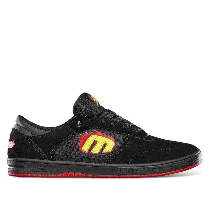 Etnies Windrow x Santa Cruz - Black/Red/Black