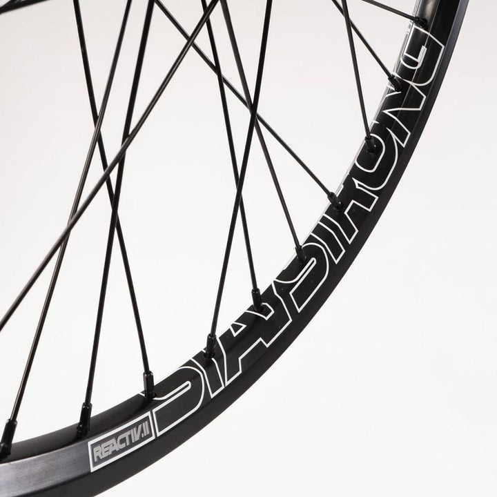 Stay Strong Reactiv 2 20" Disc Race Wheelset - Black/ 1.5"