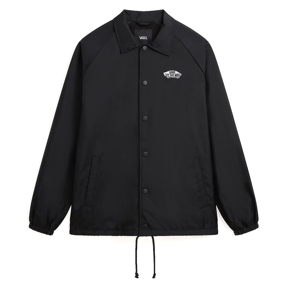 Vans Torrey Jacket Black with White