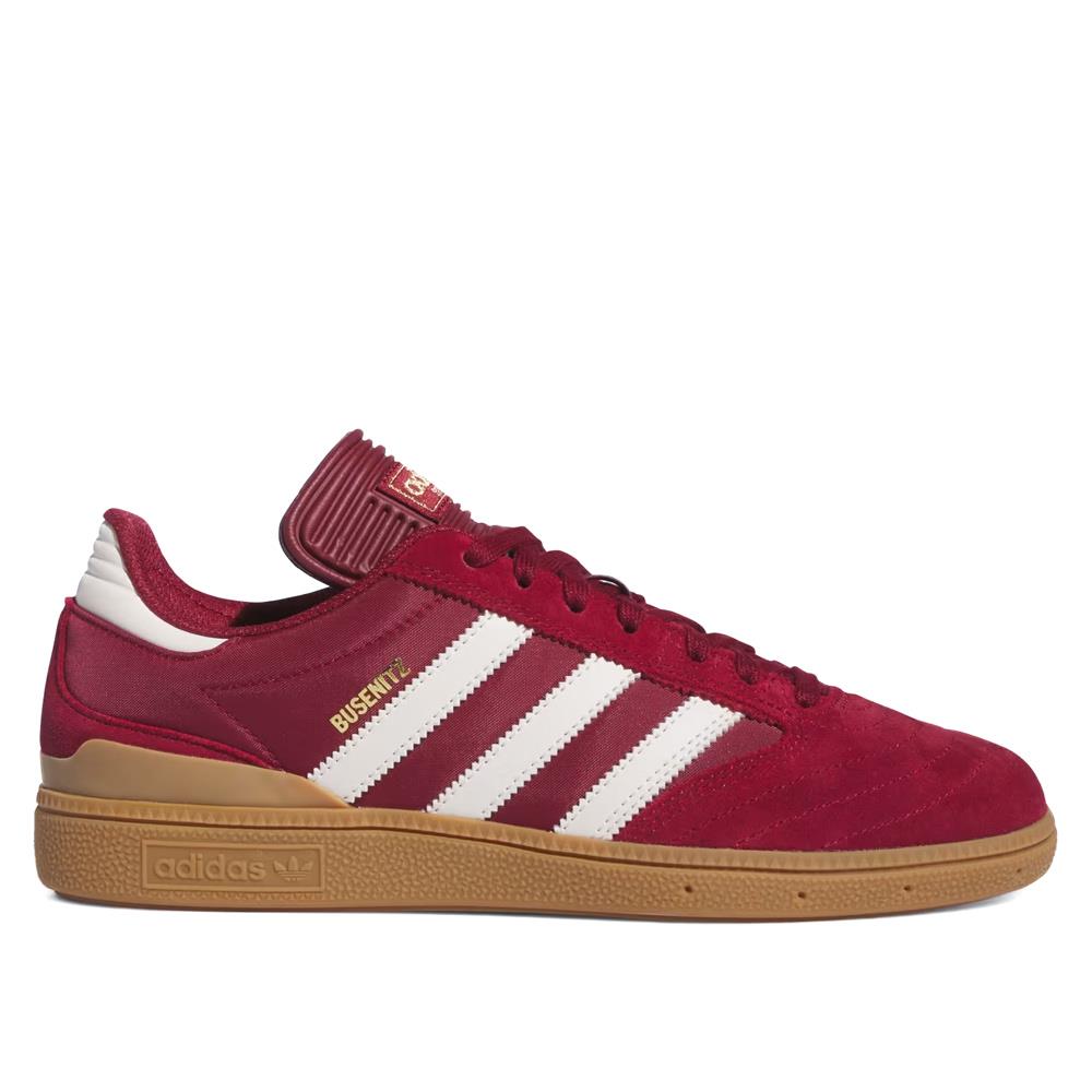 Adidas Busenitz Collegiate Burgundy/Chalk White/Gold Metallic