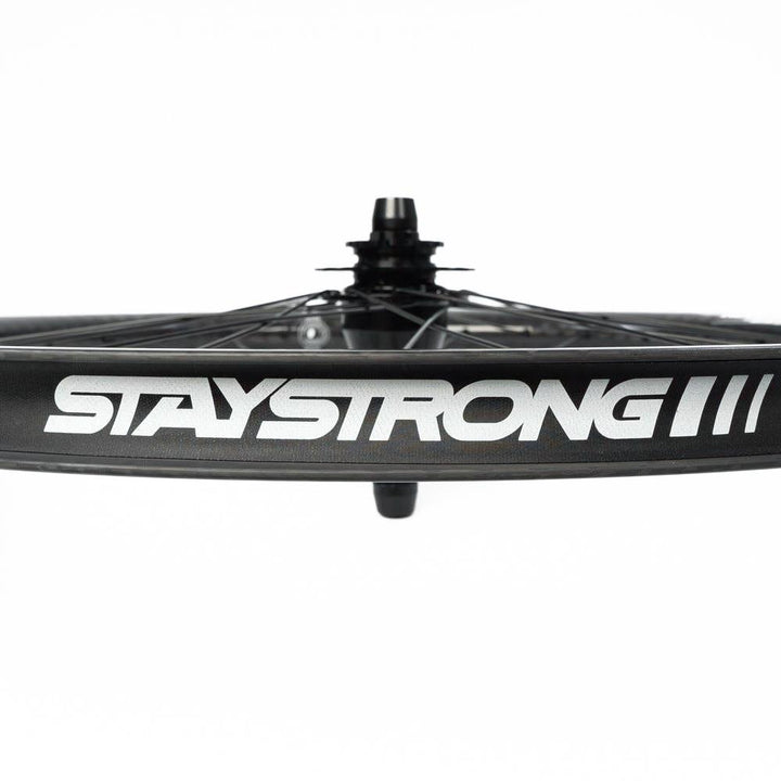 Stay Strong Carbon Race DVSN V3 24" Disc Race Wheelset