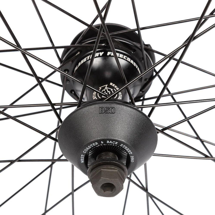 BSD XLT Revolution v1.5 Female Axle Rear Wheel