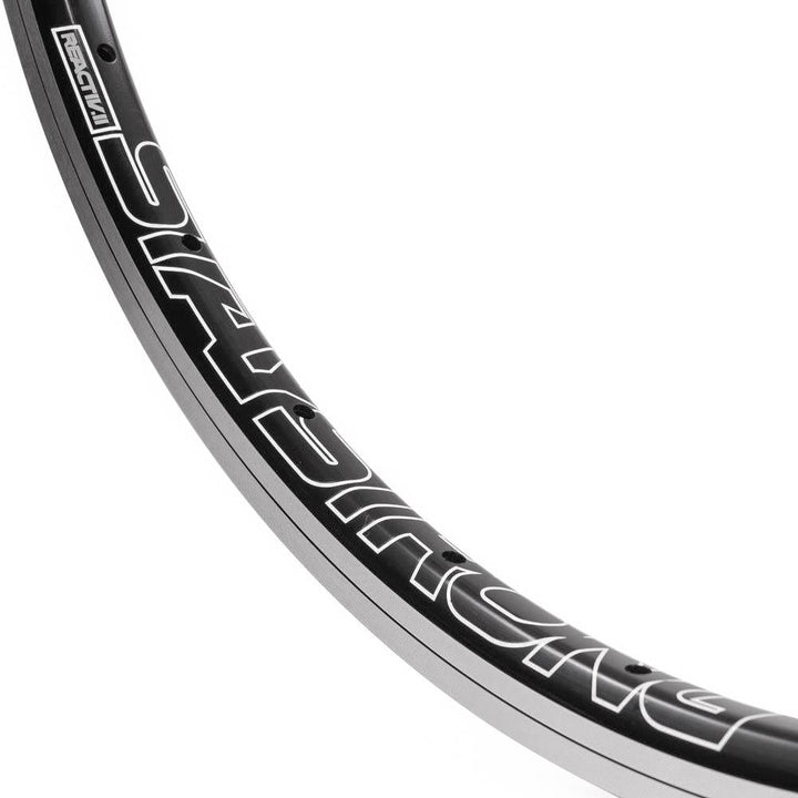 Stay Strong Reactiv 2 20", 28H Race Rim (1-1/8") - Rear/ Black