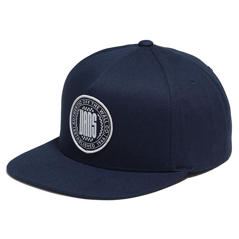 Vans Est 1966 Snapback Hat Dress Blues