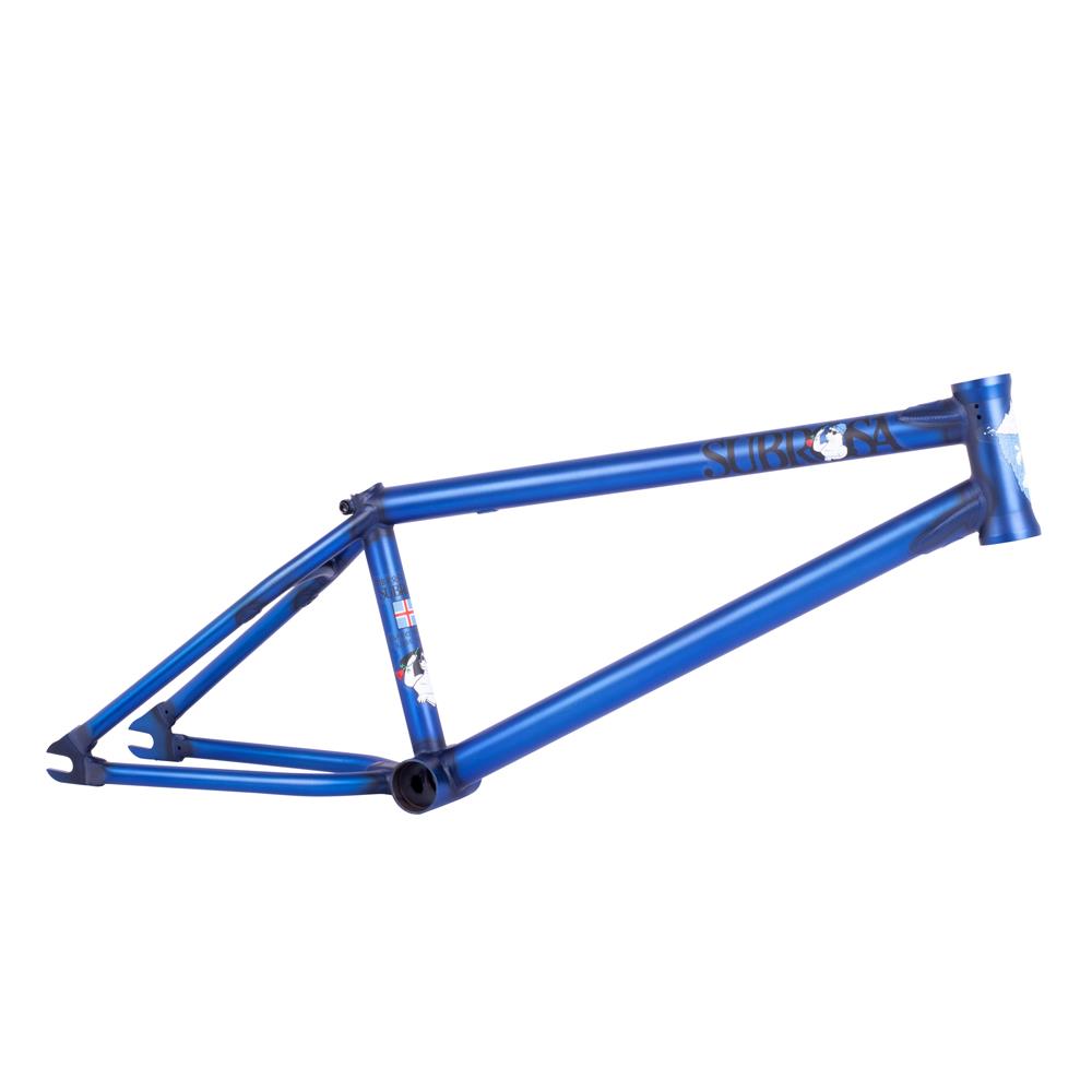 Subrosa MR2 Frame Bjarki Hardarson Colourway | Source BMX