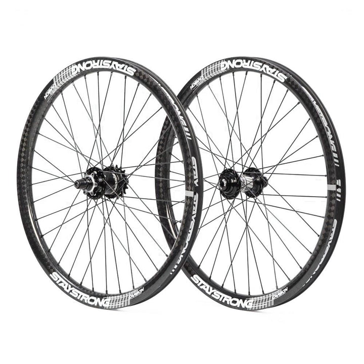Stay Strong Carbon Race DVSN V3 24" Disc Race Wheelset