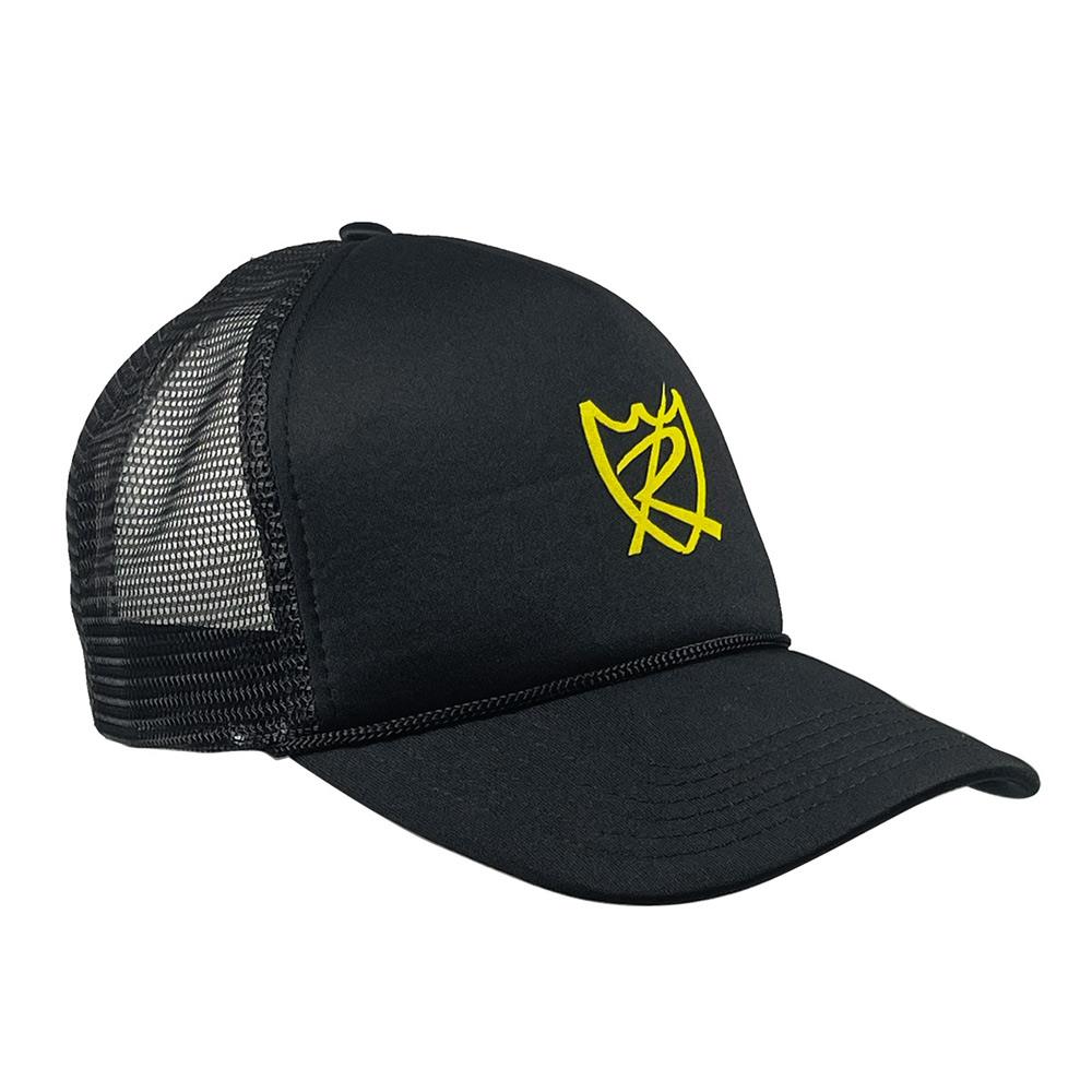 S&M Rambler Sharpie Shield Hat - Black – Source BMX
