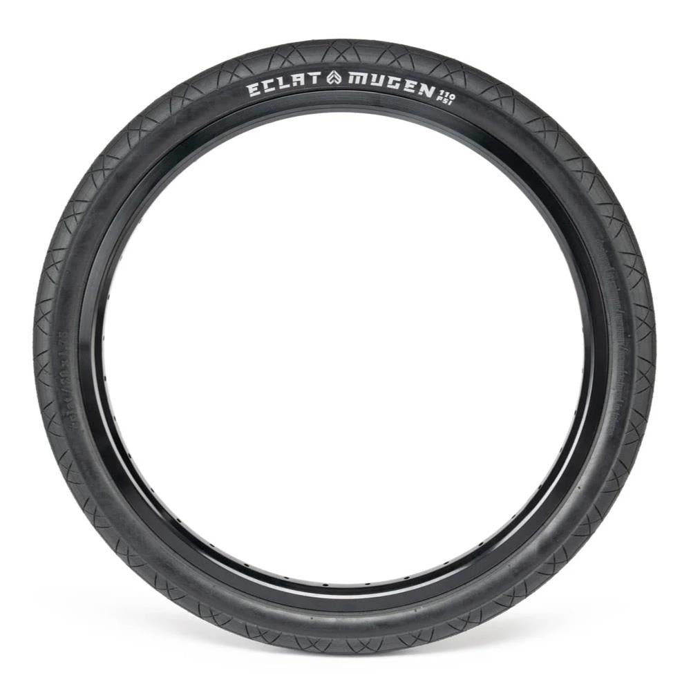 Eclat Mugen Tyre - Black