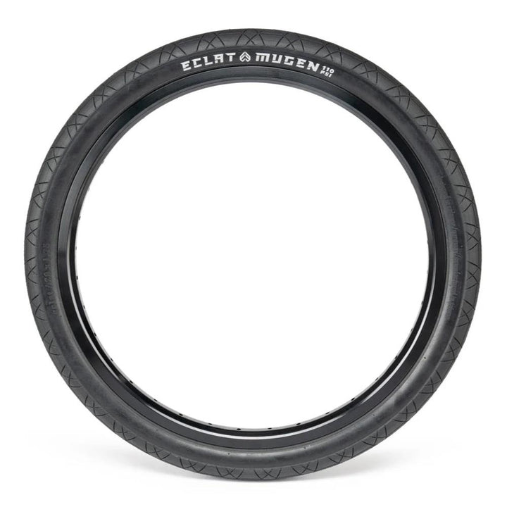 Eclat Mugen Tyre - Black