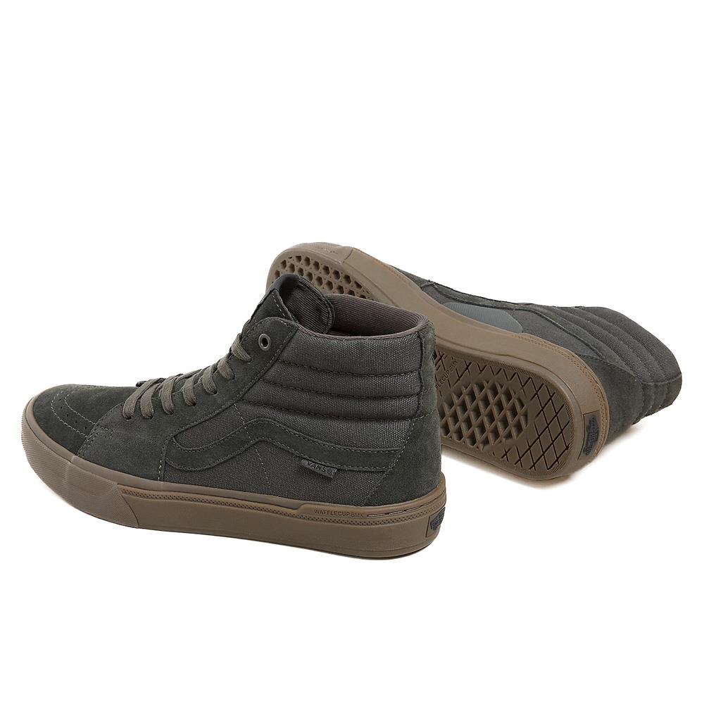 Bmx Sk8 Hi Pro Review Vans BMX Sk8-Hi Dark Gray/Gum Source BMX