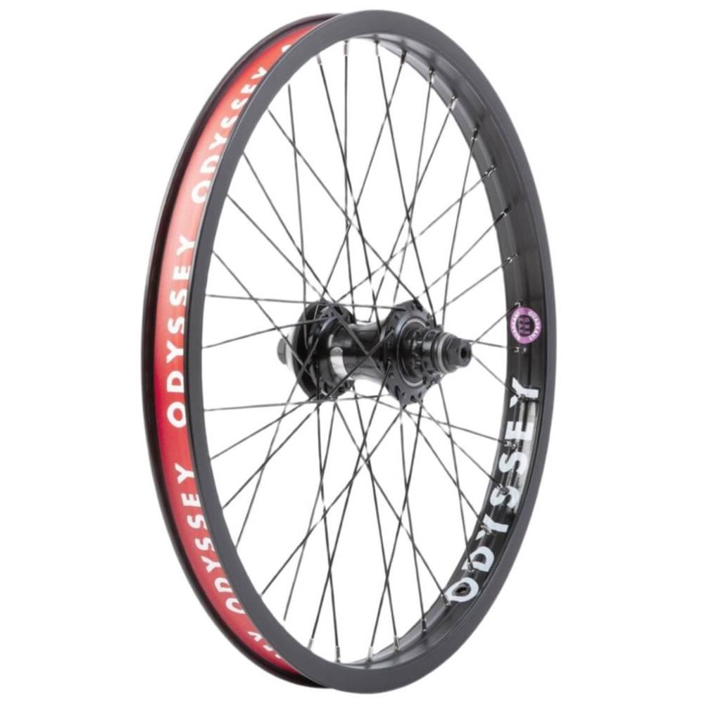ODYSSEY BMXホイール フリーハブ付き Odyssey Quadrant V2 Clutch Freecoaster Wheel - LHD – Source BMX