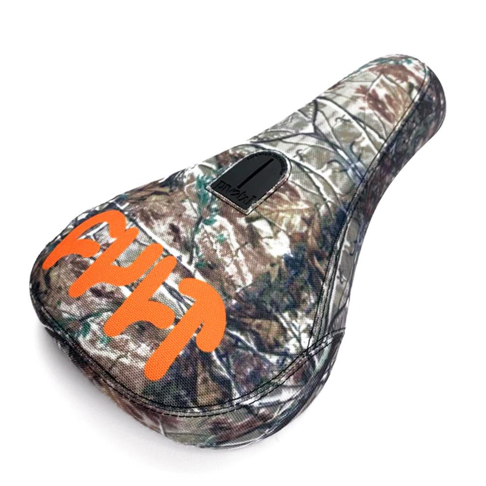 Cult Orange Logo Padded Pivotal Seat Real Tree Camo