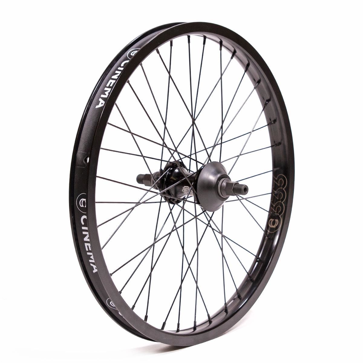 Odyssey C5 / Cinema 333 Custom Rear Wheel - Black – Source BMX