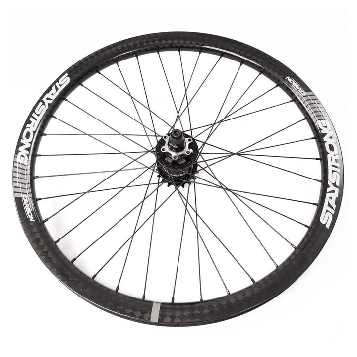 Stay Strong Carbon Race DVSN V3 24" Disc Race Wheelset