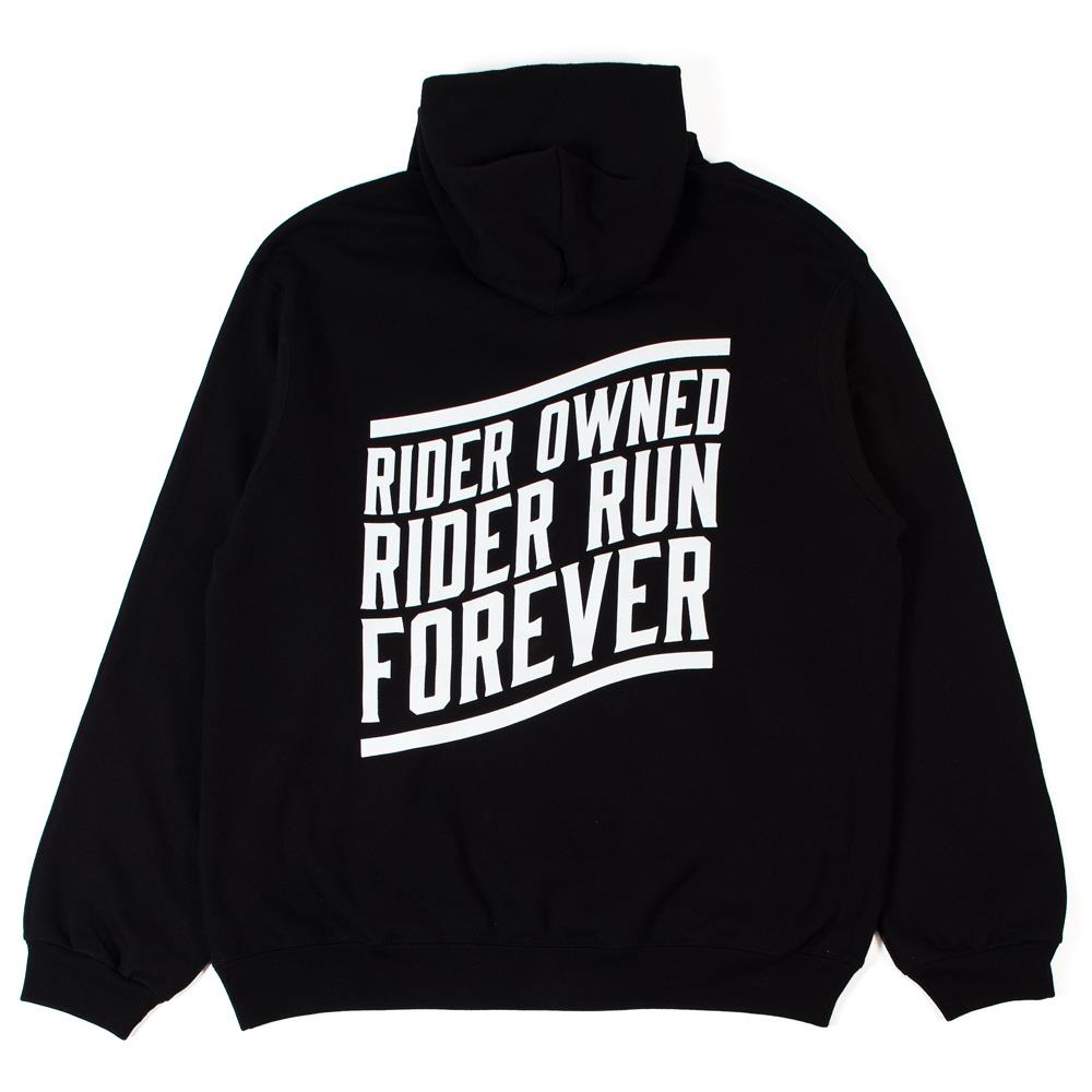 Source Forever Pullover Hoodie Black
