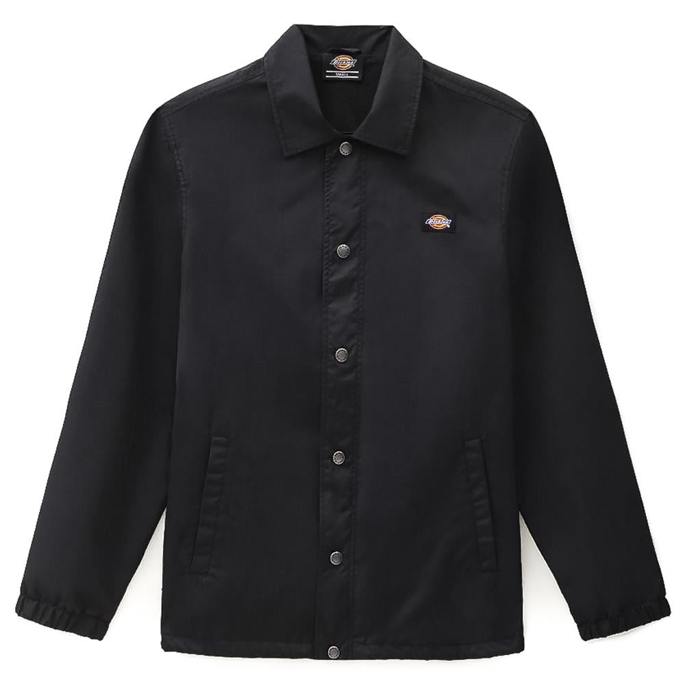 Dickies Oakport Coach Jacket - Black – Route One