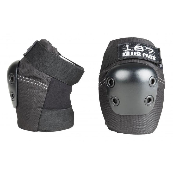 187 Killer Pads Slim Elbow Pads - Black