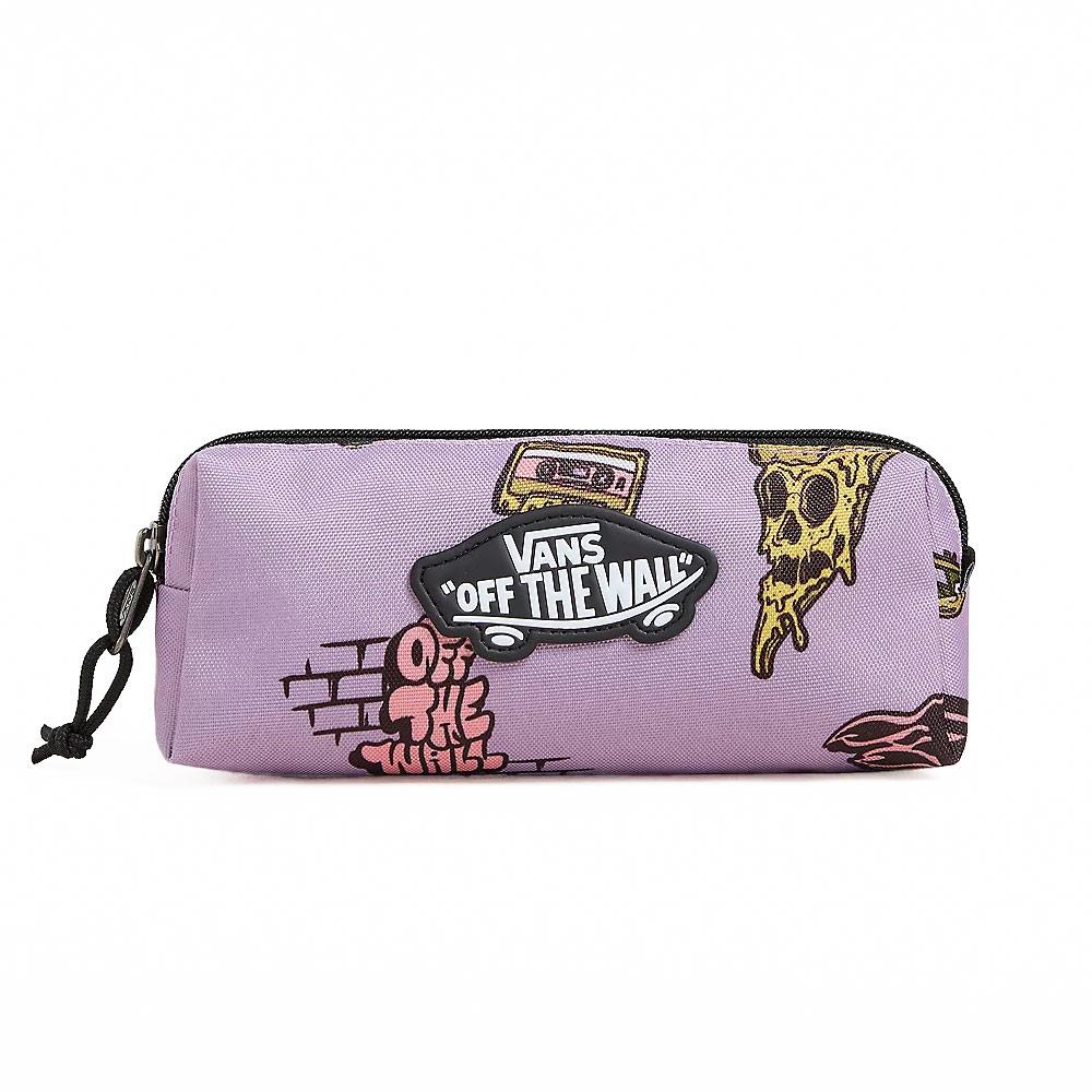 Vans Old Skool Pencil Pouch Lavender Mist Source BMX