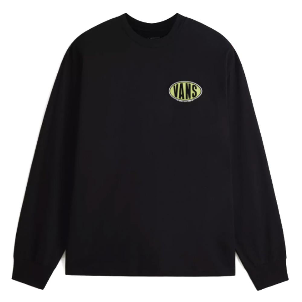 Vans Spray On Long Sleeve T-shirt - Black – Source BMX