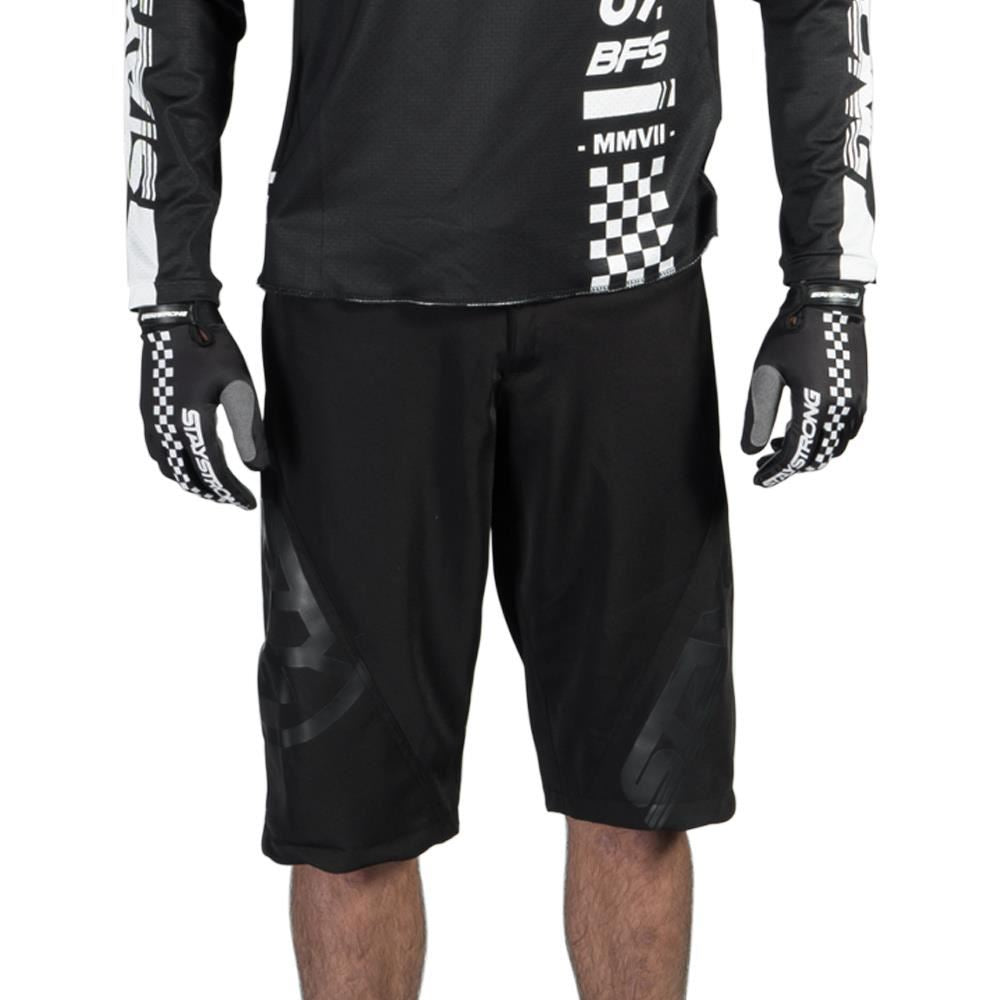 Stay Strong Race DVSN Race Shorts