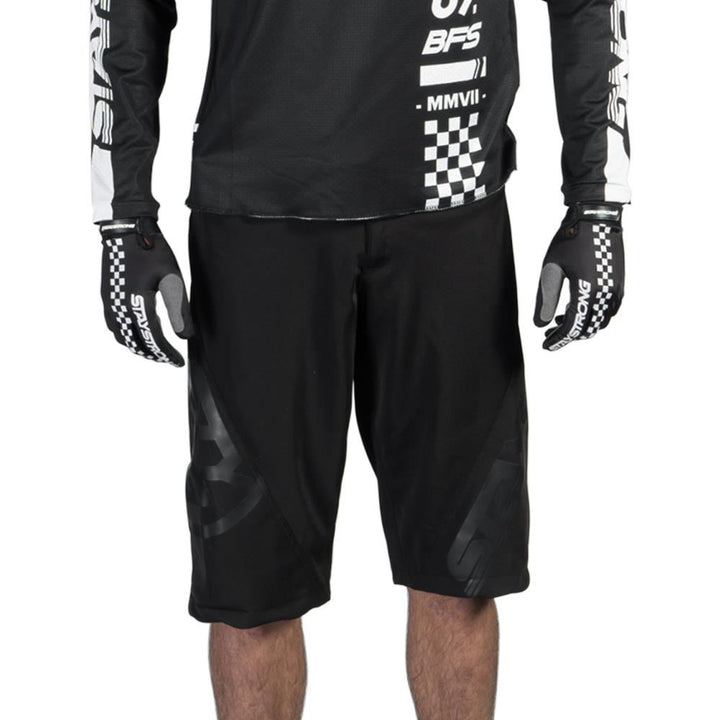 Stay Strong Race DVSN Race Shorts