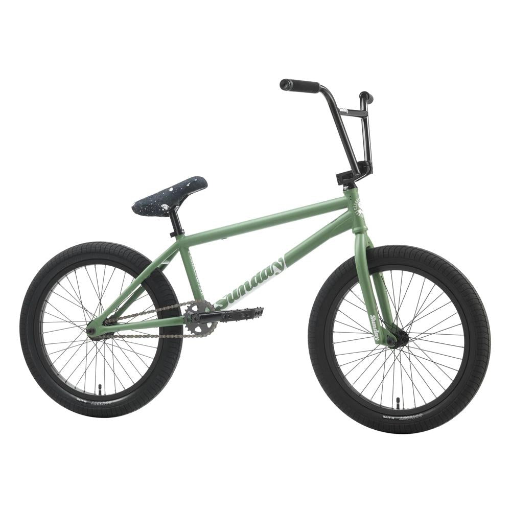 Sunday Forecaster Brett Silva Signature BMX Bike – Source BMX
