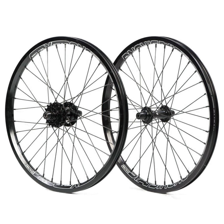 Stay Strong Reactiv 2 20" Disc Race Wheelset - Black/ 1.5"