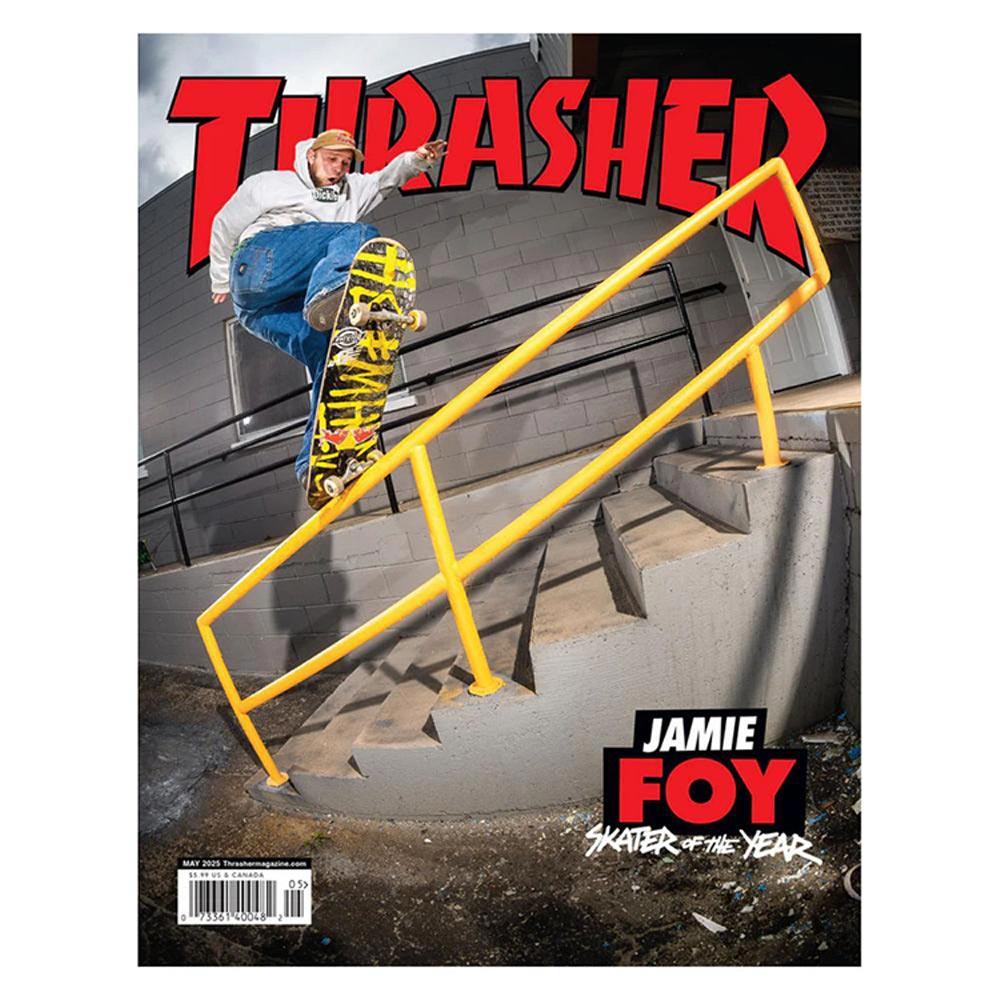 Thrasher Magazine May 2025