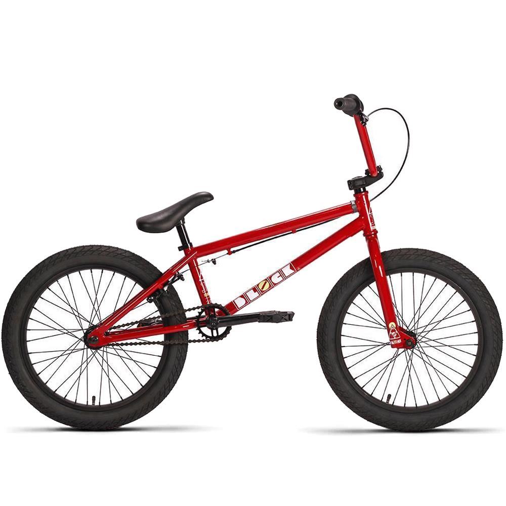 Scratch & Dent Grade A - Jet Block BMX Bike - Red – Source BMX