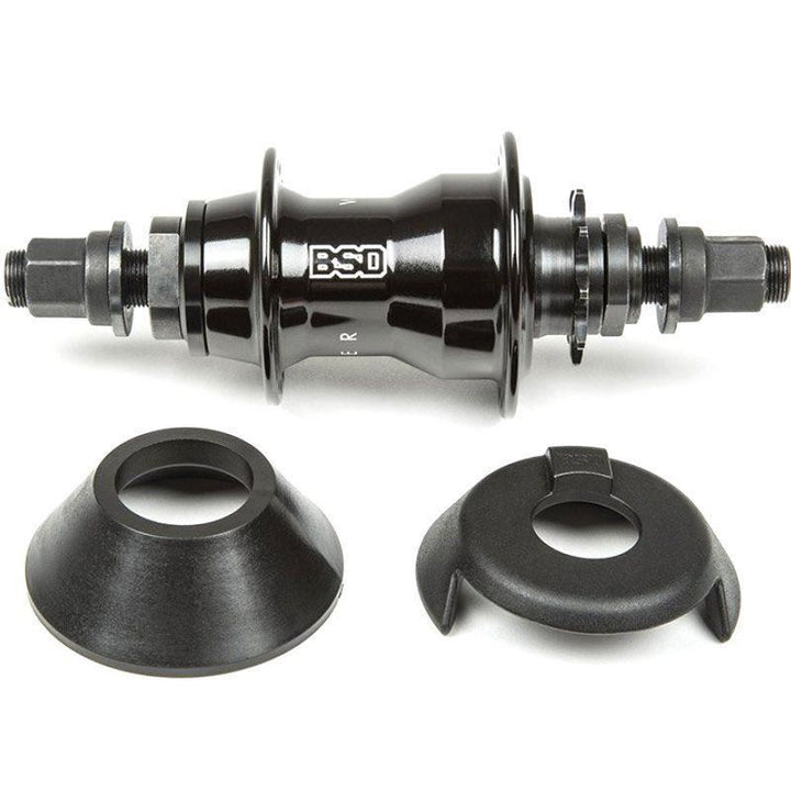 BSD Westcoaster Freecoaster Hub - RHD