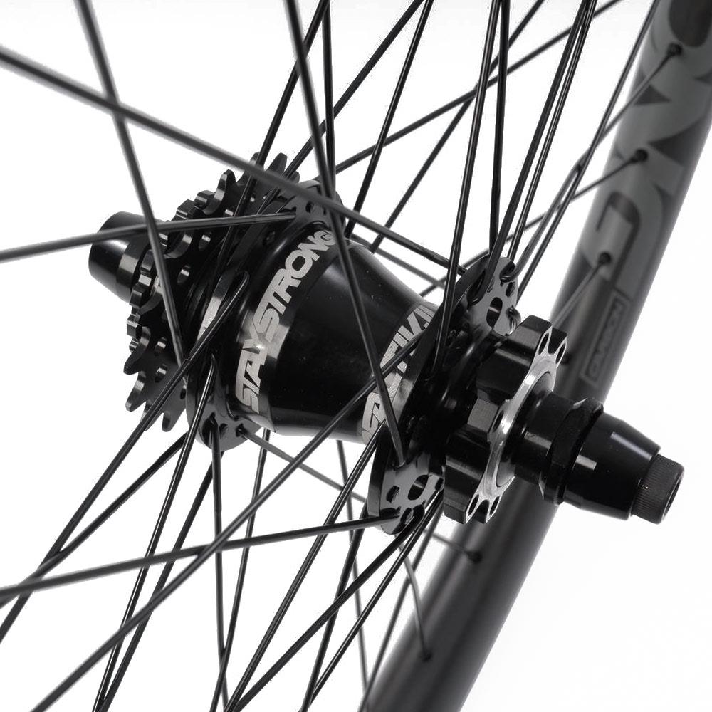 Stay Strong Carbon Reactiv 2 24" Disc Race Wheelset