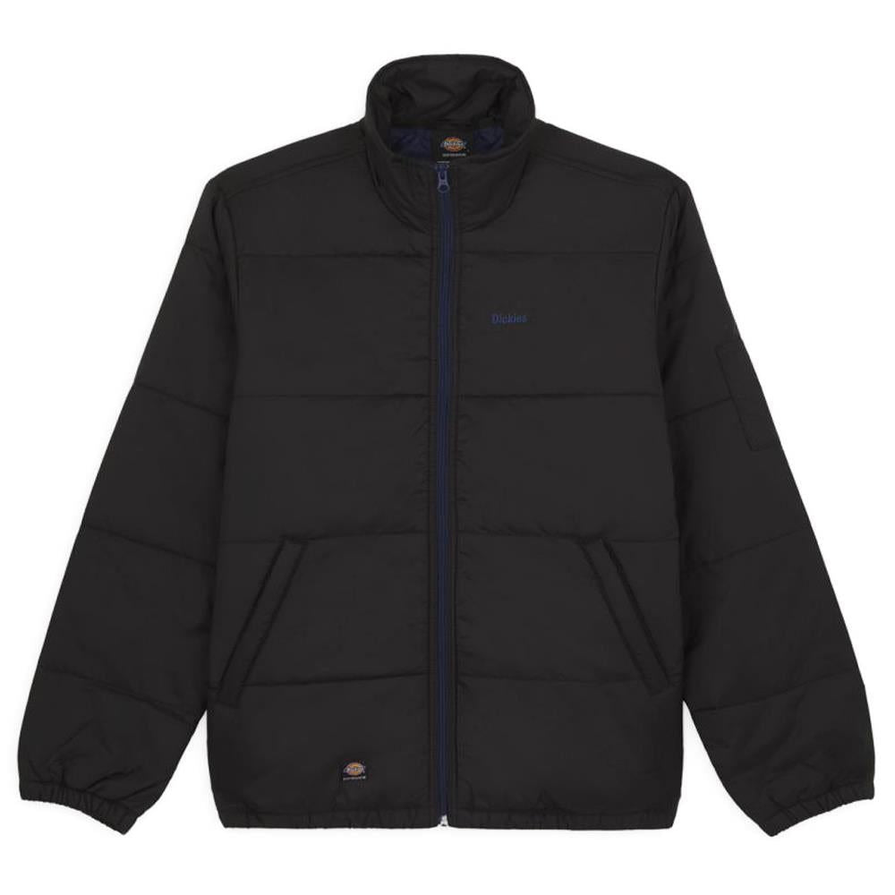 Dickies Tom Knox Puffer Jacket - Black – Source BMX