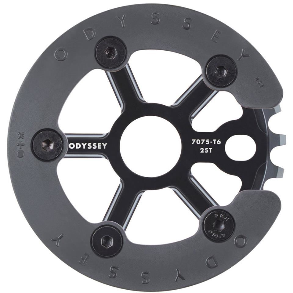 BMX スプロケットOdyssey Utility Pro Guard 25T Odyssey Utility Pro Guard Sprocket – Source BMX