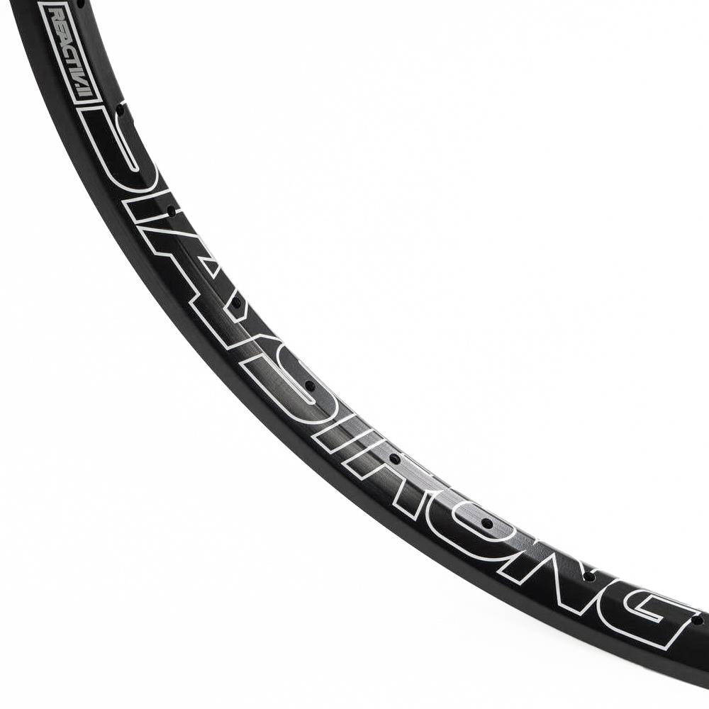Stay Strong Reactiv 2 24", 36H Race Rim (1.75") - Front/ Black