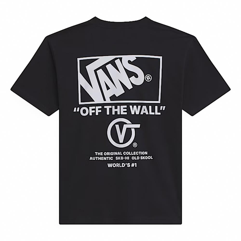 Vans Stacked Hi T-shirt - Black/White – Source BMX