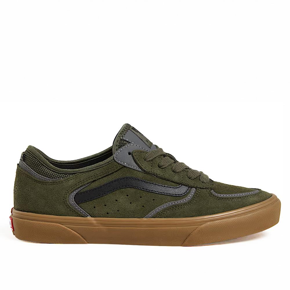 Vans Skate Rowley Green/Gum – Source BMX