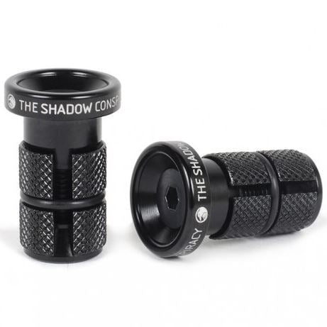 SHADOW CONSPIRACY SURFACE PC BMX PEDALS HARO SUBROSA CULT SE GT RANT BLACK NEW