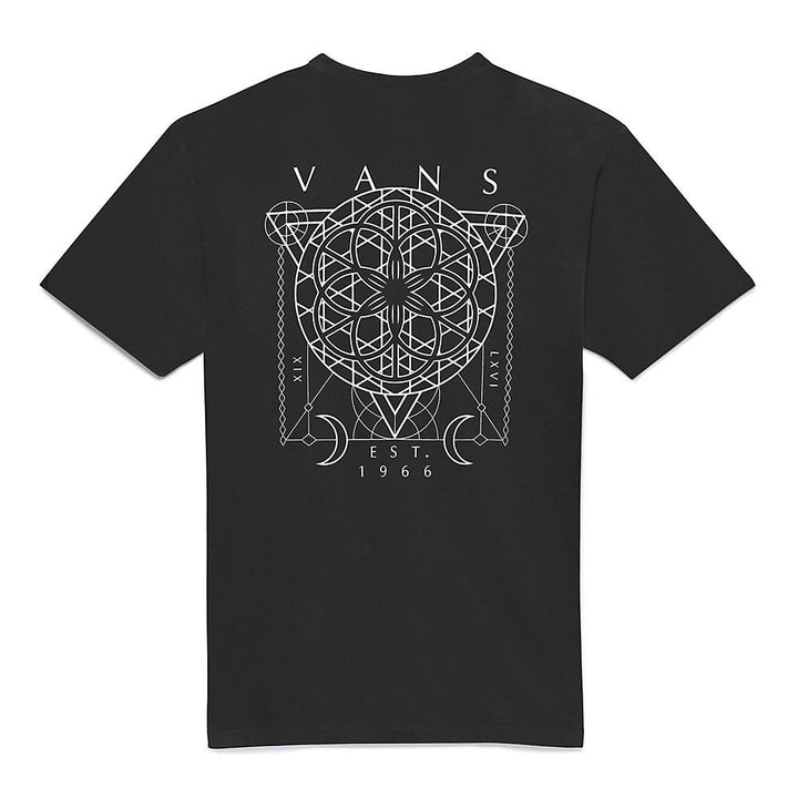 Vans Perris & Dennis Off The Wall T-Shirt - Black