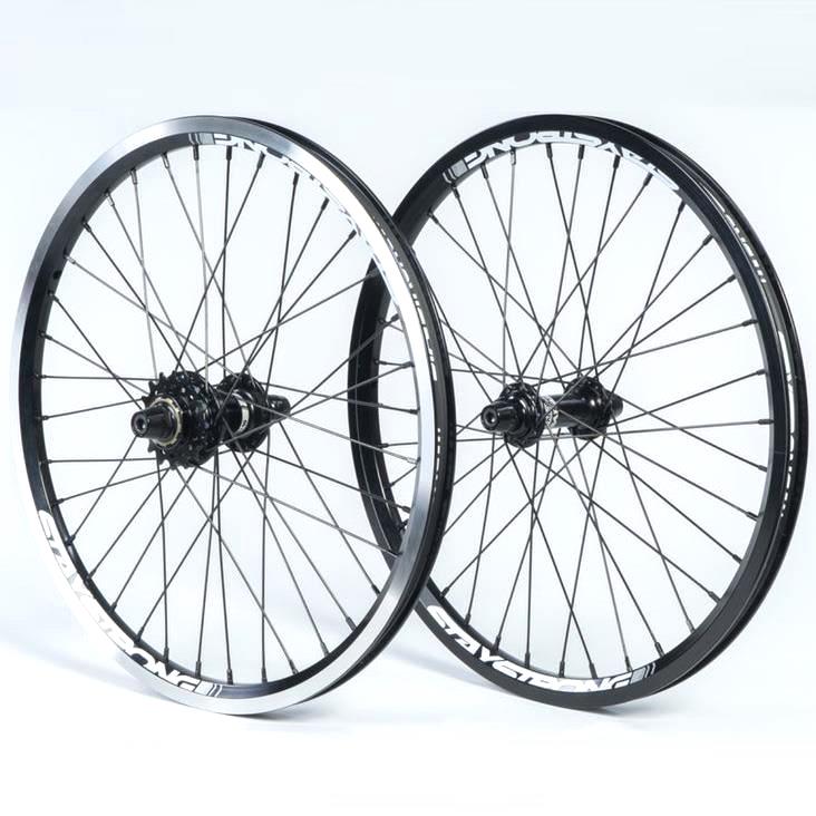 Stay Strong Reactiv 2 20" Race Wheelset - Black/ 1.5"