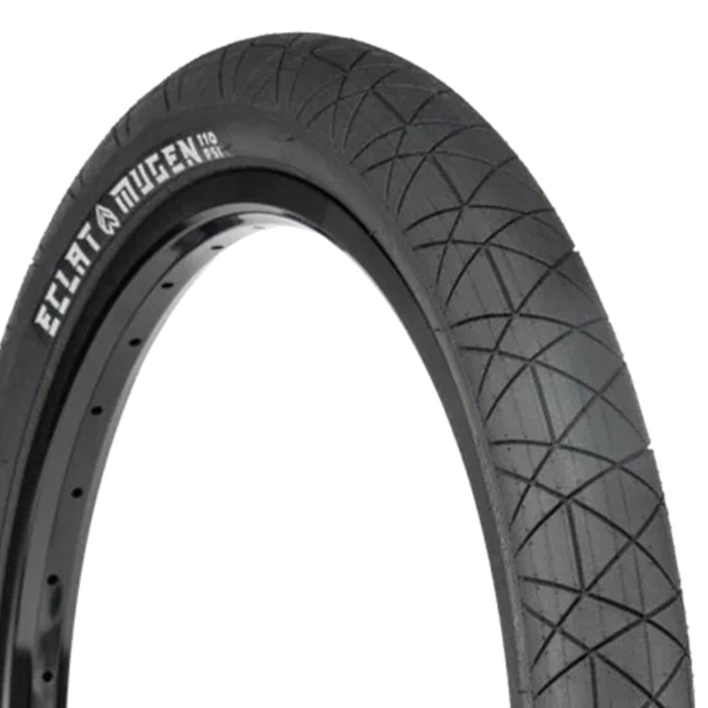 Eclat Mugen Tyre - Black