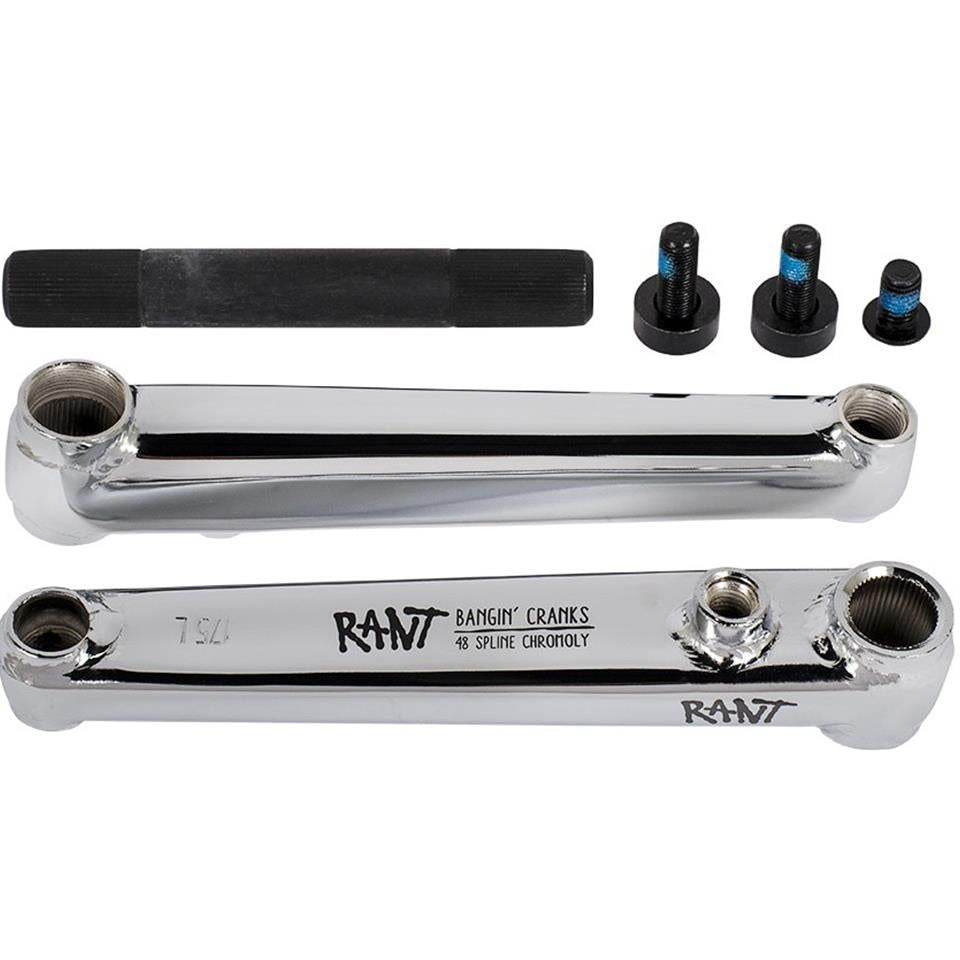 BMXクランクセット「RANT 」175mm 新品 Rant Bangin' 48 Crank – Source BMX