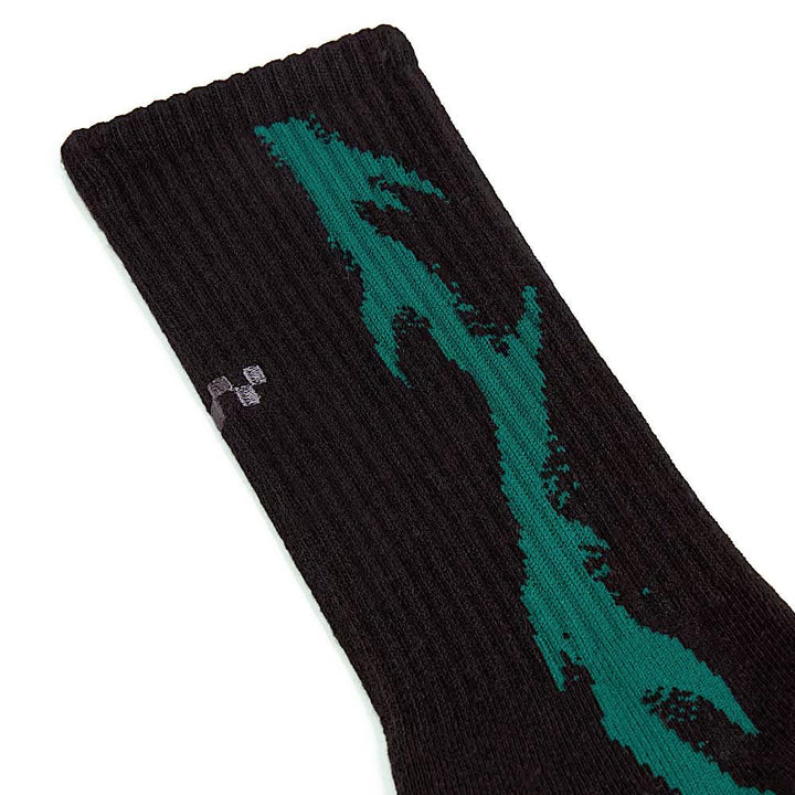 Vans Skate Thorn Crew Socks - Rain Forest
