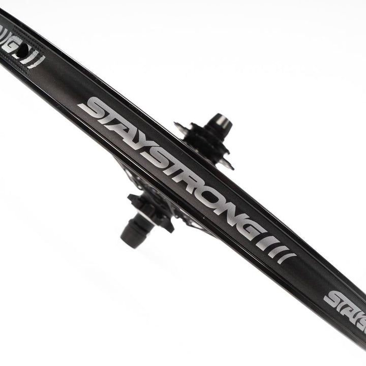 Stay Strong Reactiv 2 20" Disc Race Wheelset - Black/ 1.5"