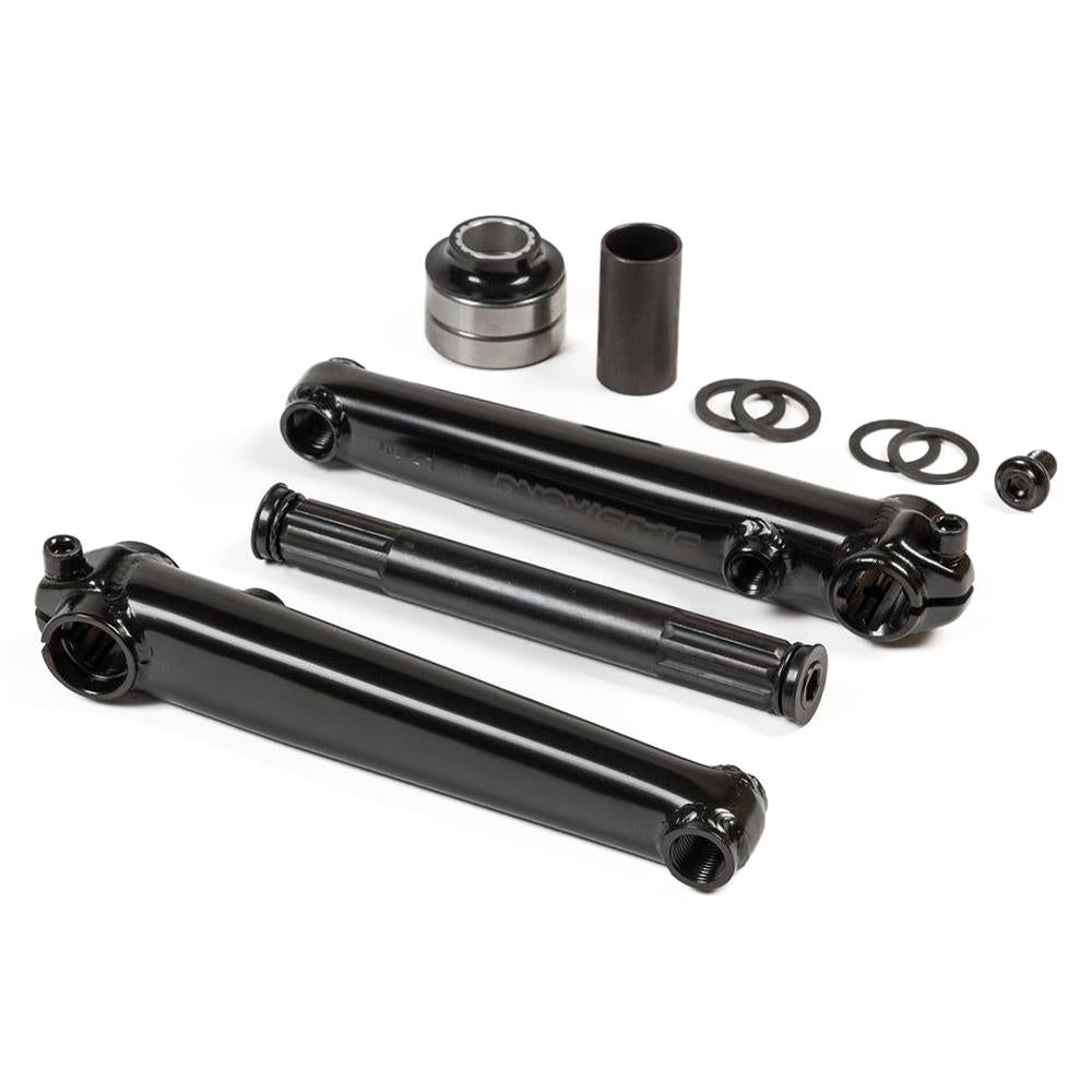 Stay Strong Crest Cranks With BB – Source BMX