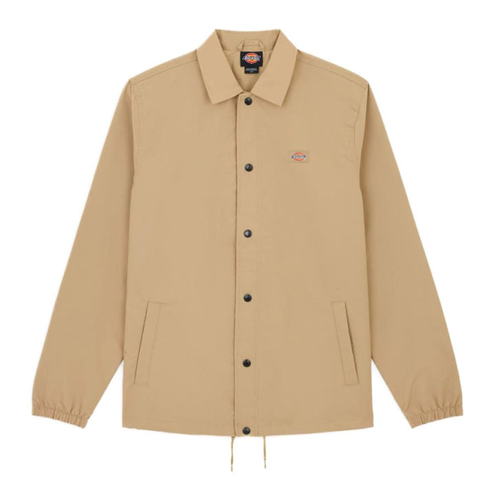 Dickies Oakport Coaches Jacket - Khaki