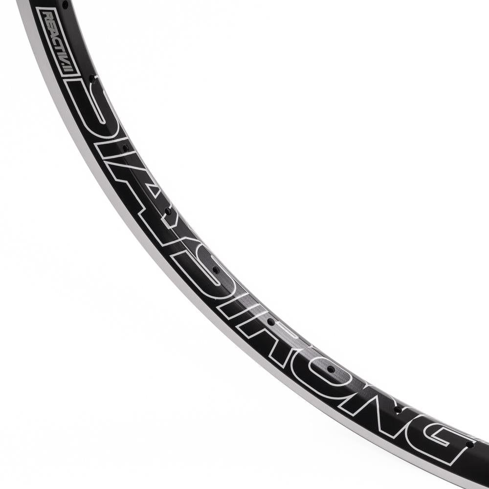 Stay Strong Reactiv 2 24", 36H Race Rim (1.75") - Rear/ Black