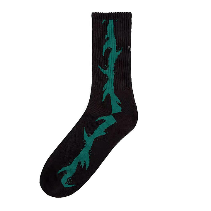 Vans Skate Thorn Crew Socks - Rain Forest