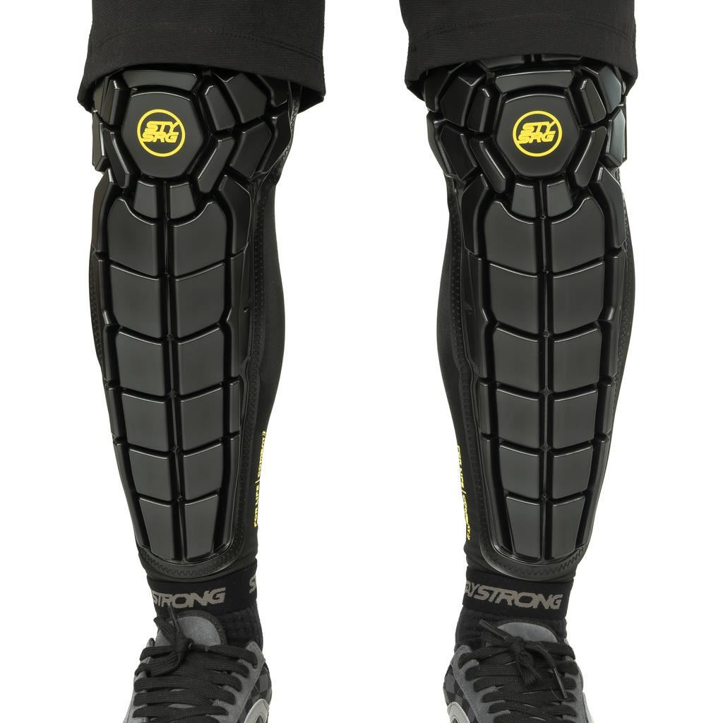 Stay Strong Combat Knee/Shin Guard | Source BMX