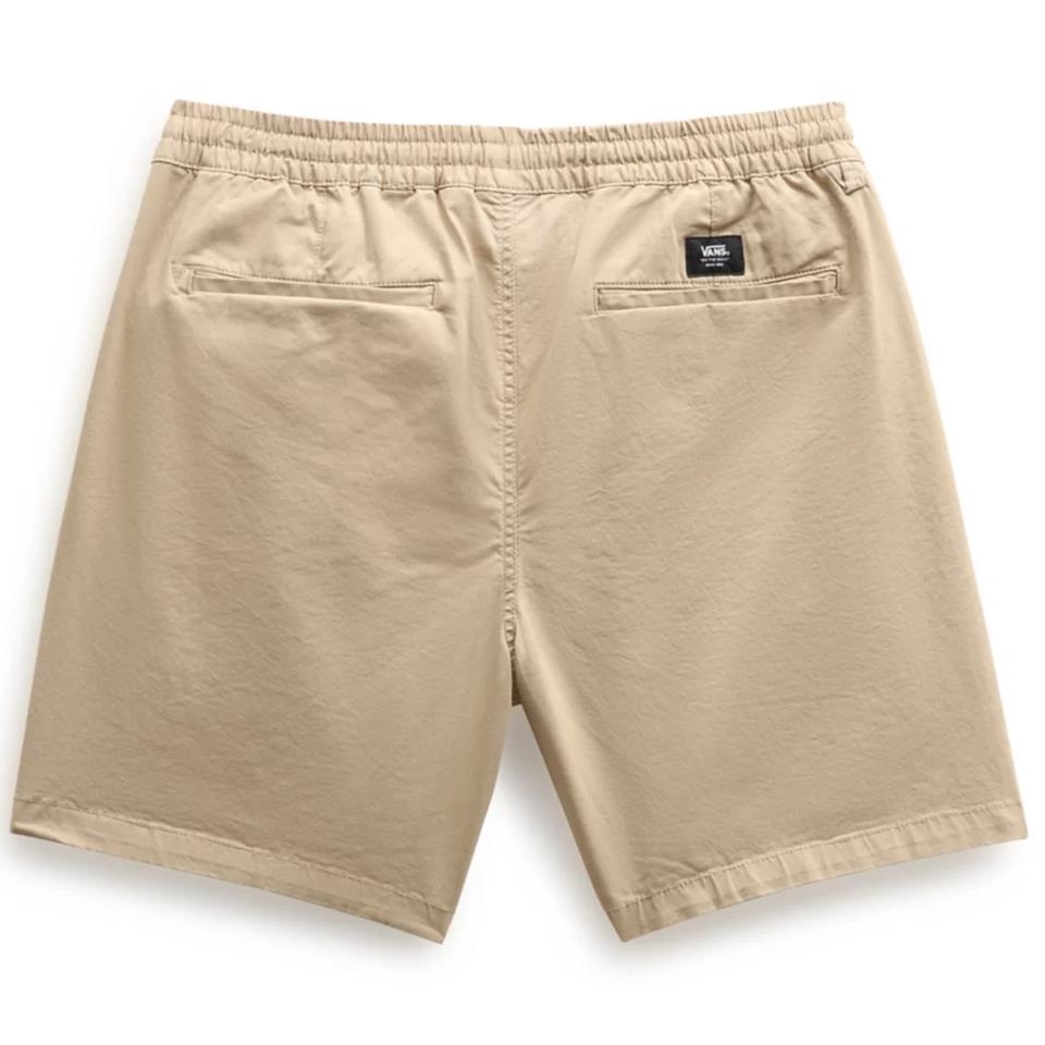 Vans Range Relaxed Elastic Shorts - Khaki